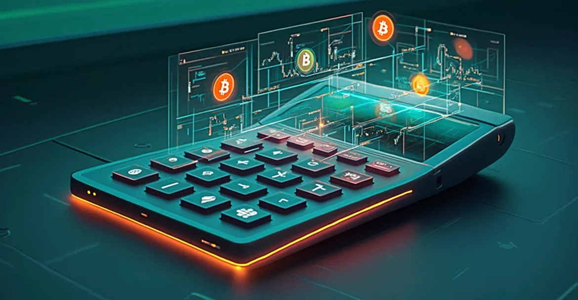 Калькулятор комиссии криптовалютной биржи