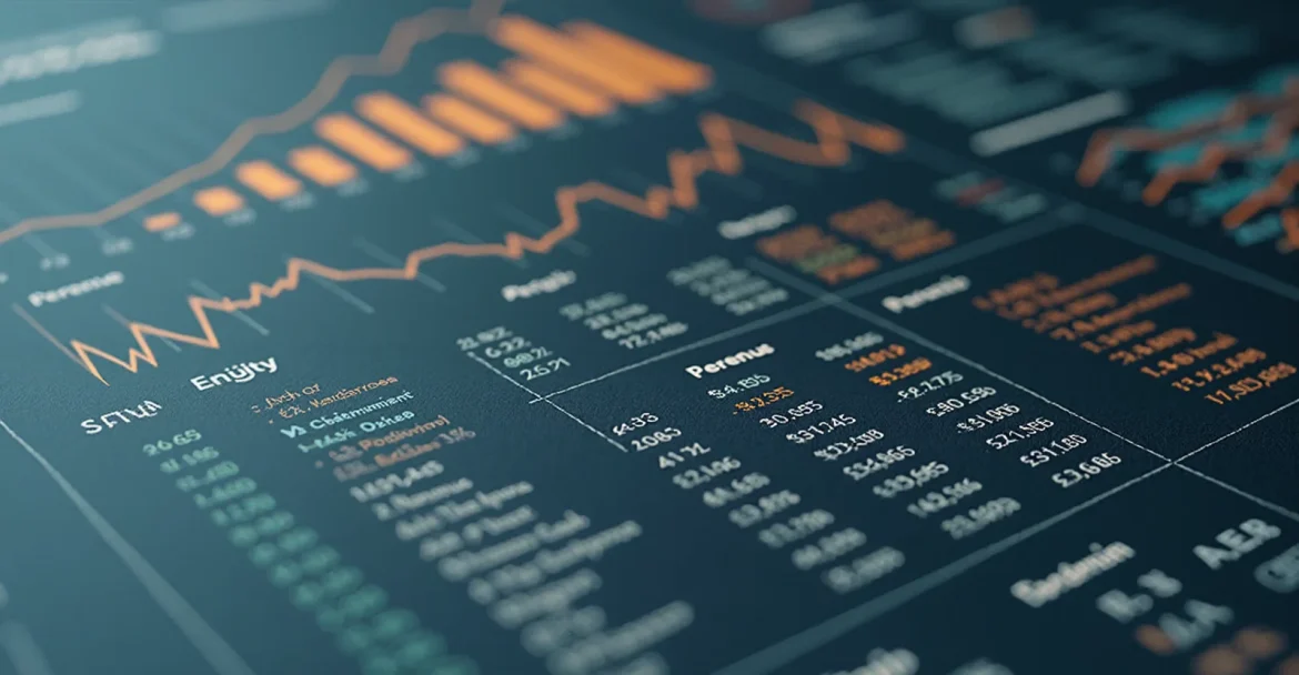Элементы финансовой отчетности компании