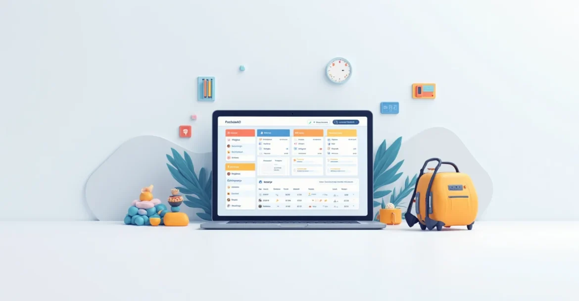 Шаблон бюджета на отпуск