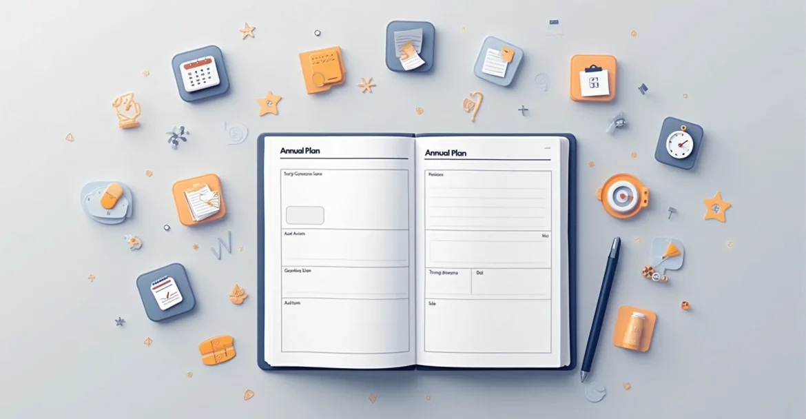 Шаблон годового плана