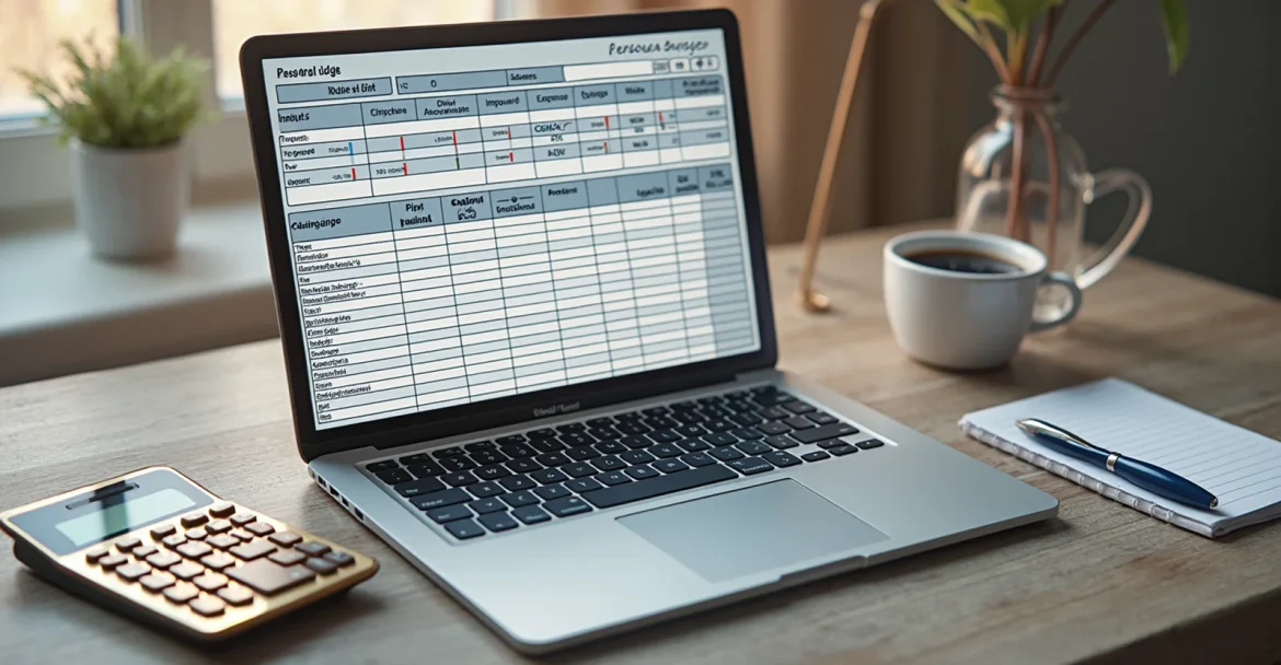 Шаблон личного бюджета