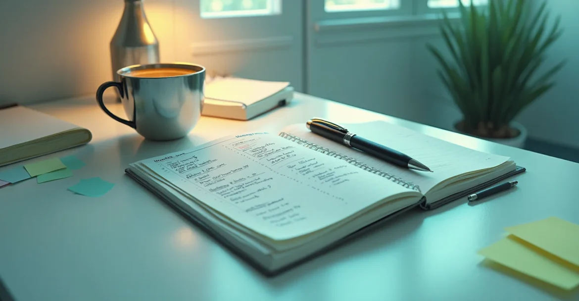 Шаблон недельного плана