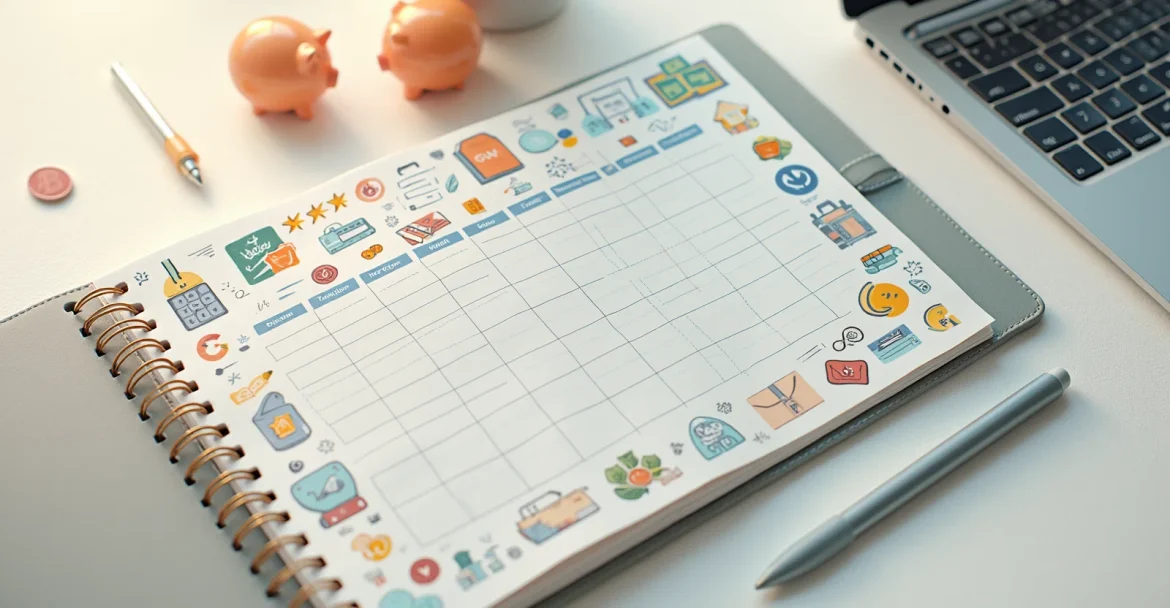 Шаблон семейного бюджета