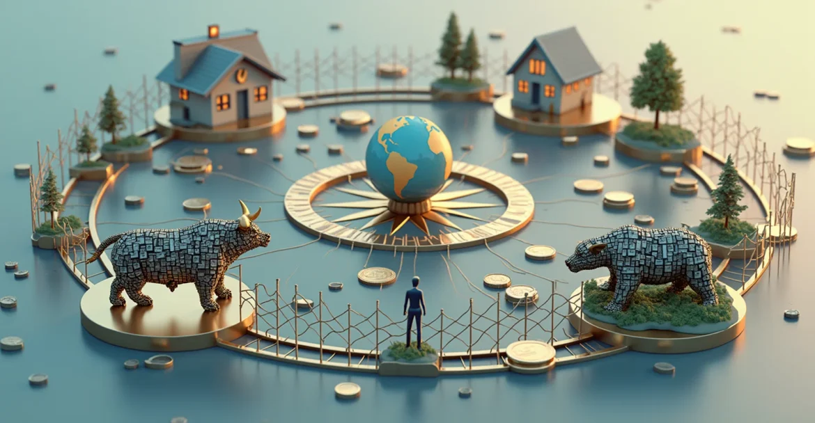 основные виды инвестиций (акции, облигации, недвижимость, фонды)