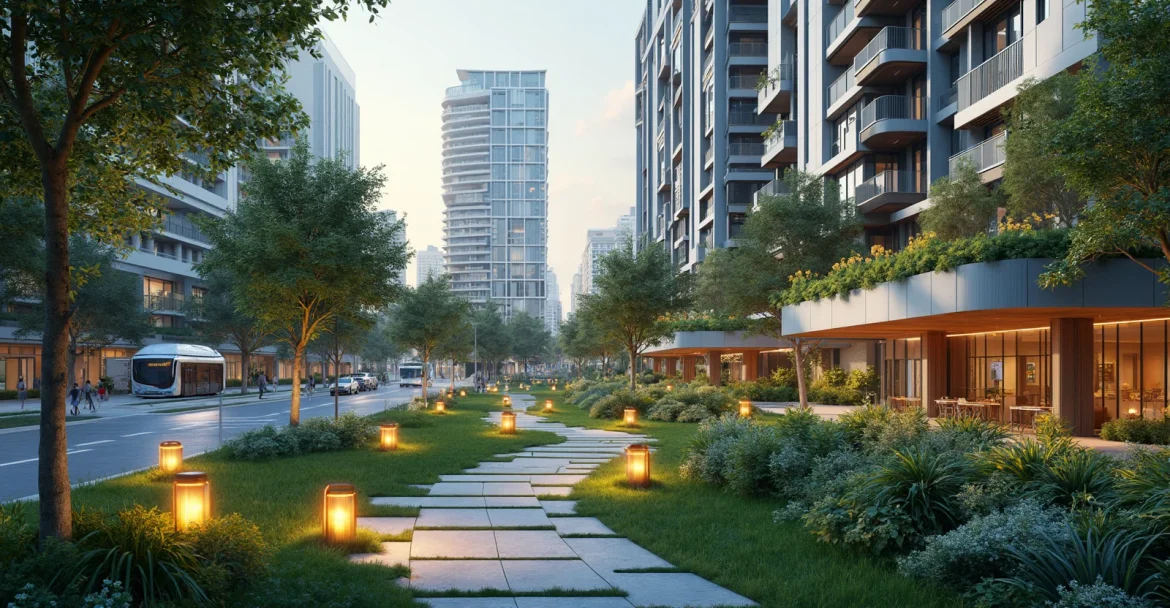 Современный жилой комплекс с развитой инфраструктурой и транспортной доступностью